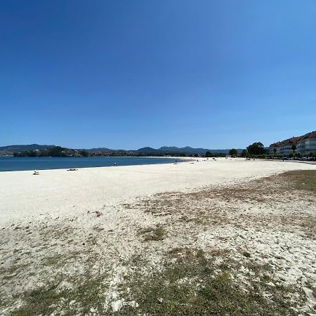 Appartement Baiona, Playa Santa Marta, Piscina Extérieur photo