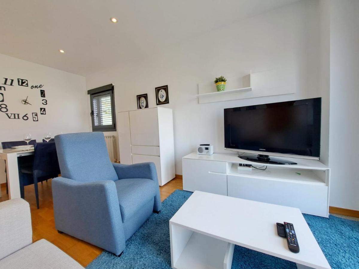 Appartement Baiona, Playa Santa Marta, Piscina Extérieur photo