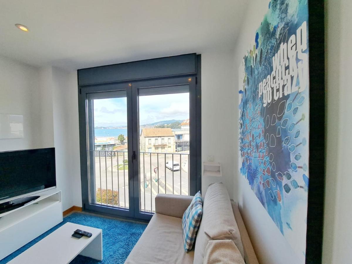 Appartement Baiona, Playa Santa Marta, Piscina Extérieur photo