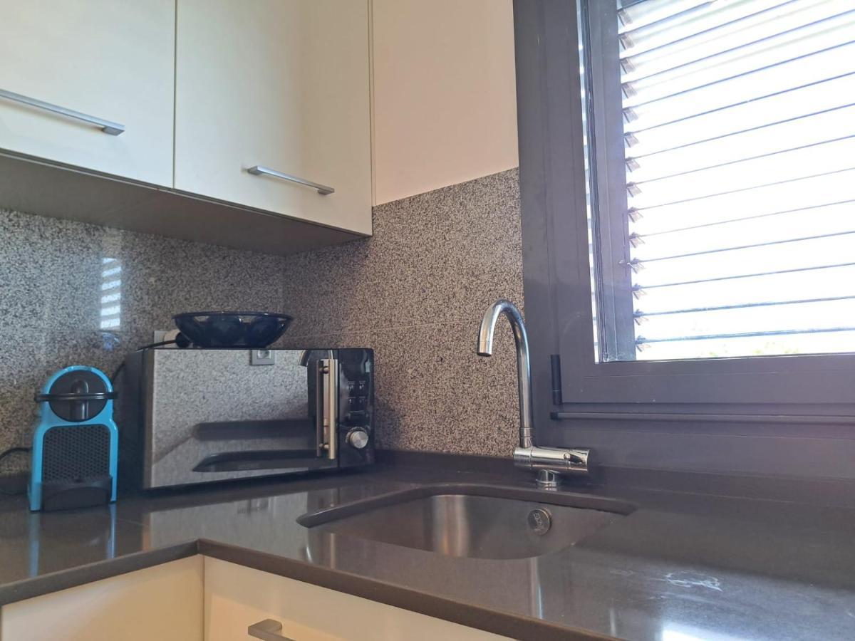 Appartement Baiona, Playa Santa Marta, Piscina Extérieur photo
