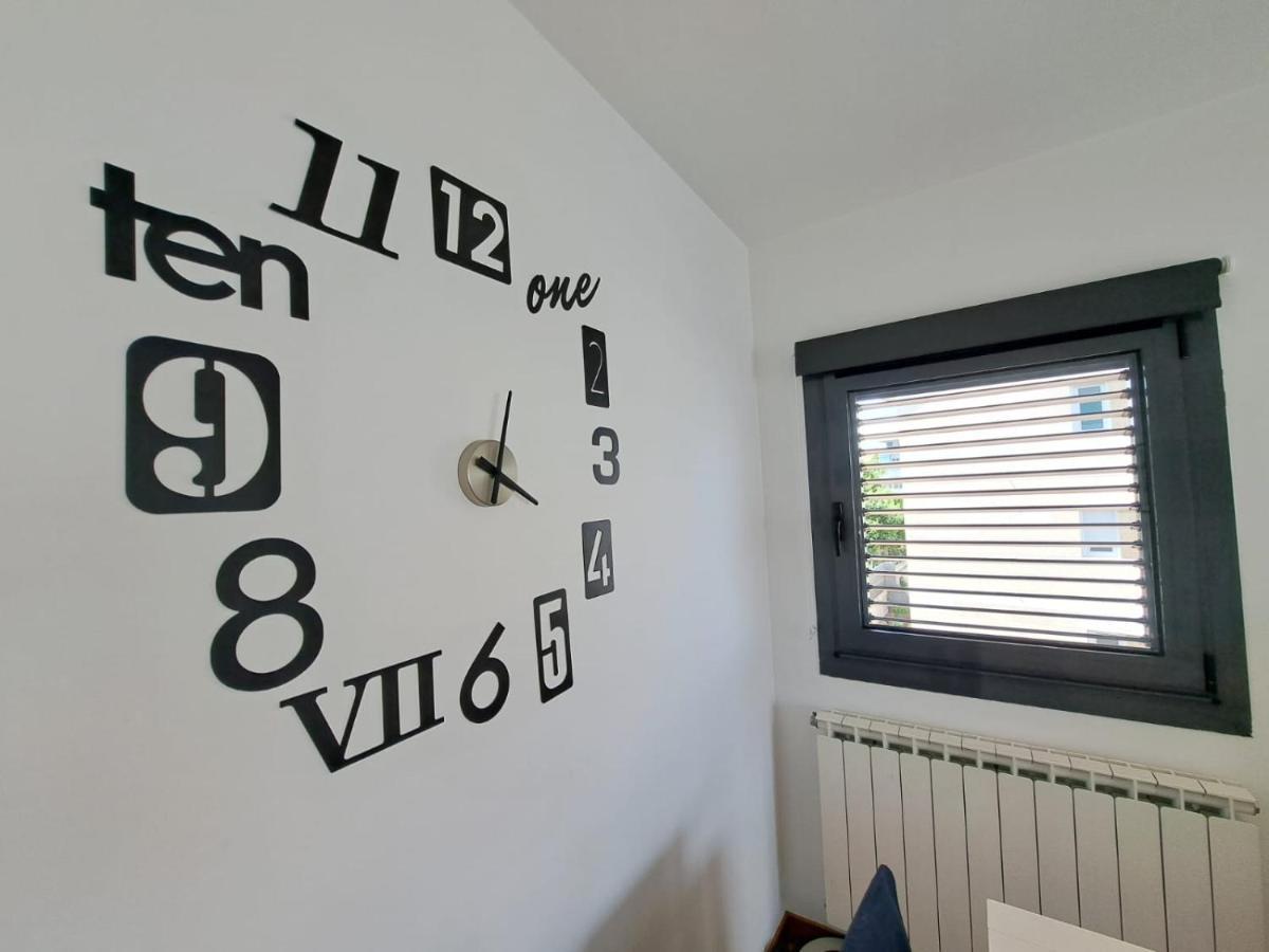 Appartement Baiona, Playa Santa Marta, Piscina Extérieur photo