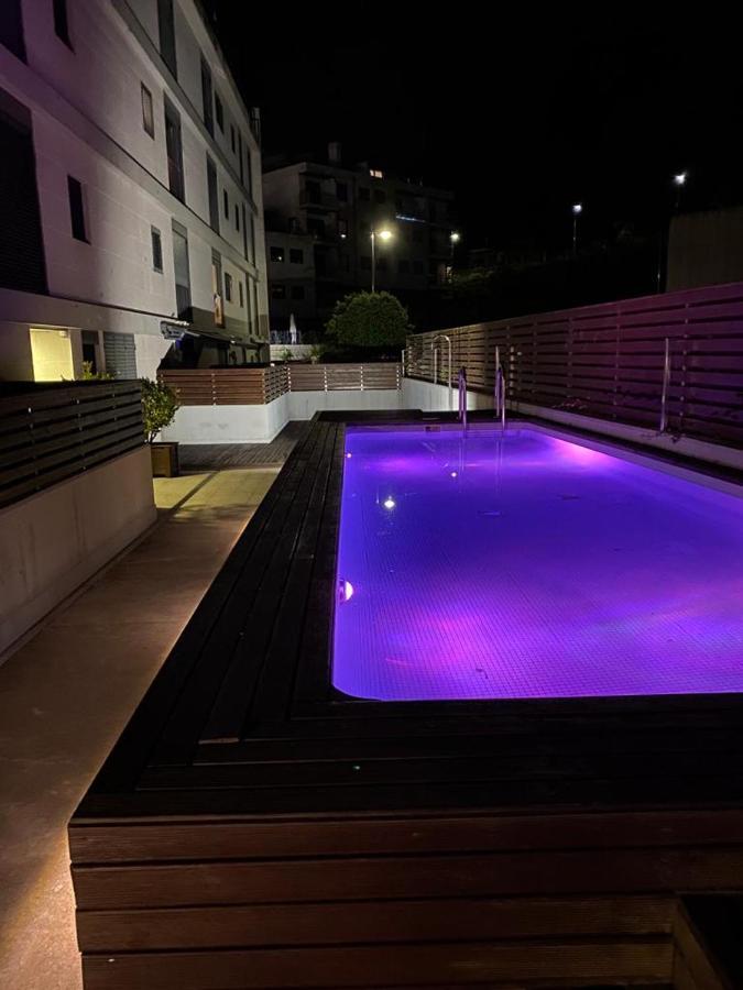 Appartement Baiona, Playa Santa Marta, Piscina Extérieur photo
