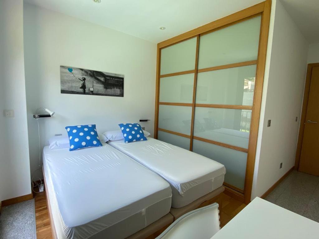 Appartement Baiona, Playa Santa Marta, Piscina Extérieur photo
